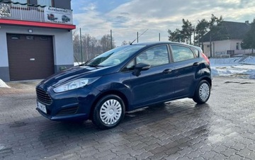 Ford Fiesta VII Hatchback 3d Facelifting 1.5 TDCi 75KM 2013 Ford Fiesta Ford Fiesta 1.5 TDCi Trend 1.5 Diesel 75KM, zdjęcie 6