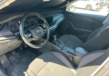 Skoda Octavia III Liftback Facelifting 1.5 TSI ACT 150KM 2020 Skoda Octavia 1.5TSI 150KM 2020r. Salon Polska F-Vat 23 1.5 Benzyna 150KM, zdjęcie 10