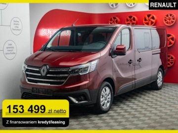 Renault Trafic III Combi 2.0 dCi  170KM 2026 RENAULT Trafic Kombi L2H1 AT9 2.0 170KM 2026