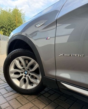 BMW X3 G01 SUV 2.0 20d 190KM 2017 BMW X3 BMW X3 xDrive20d xLine sport 2.0 Diesel 190KM, zdjęcie 17