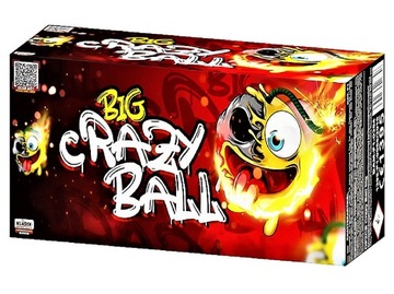 DUŻE ZŁOTE KULKI 6 sztuk BIG CRAZY BALL DP2CB