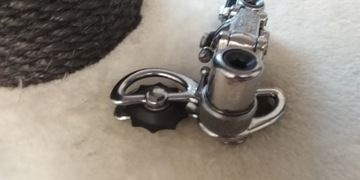 Campagnolo Record, первый переключатель скоростей, 100% дефект пружины