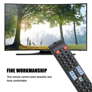 2 шт., многофункциональный пульт дистанционного управления с большими кнопками для телевизора для Samsung A59-00784c