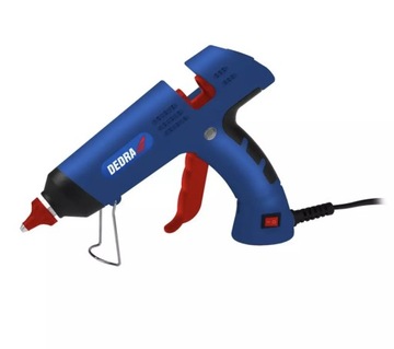 Pistolet do kleju na gorąco DEDRA DED7555 100W 11,2mm