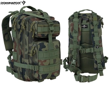 РЮКЗАК ВОЕННЫЙ ТАКТИЧЕСКИЙ ДОМИНАТОР ТЕНЬ ГОРОДСКОЙ PL Camo MORO wz.93 30л