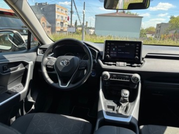Toyota RAV4 V SUV 2.5 Hybrid Dynamic Force 218KM 2021 Toyota RAV4 Pierwszy Wlasciciel Bezwypadkowy F-ra Vat 23 2.5 218KM, zdjęcie 26