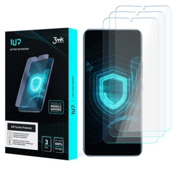 3x Fólie 3mk 1UP pro Infinix Smart 6