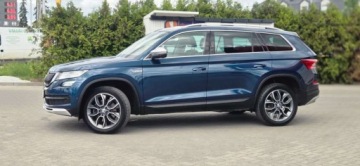 Skoda Kodiaq I SUV 2.0 TDI 190KM 2019 Skoda Kodiaq 2.0 TDI 190KM Led Klima DsG PdC Import Raty Oplaty 2.0, zdjęcie 7