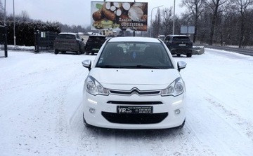 Citroen C3 II Hatchback facelifting 1.2 VTi 82KM 2014 Citroen C3 1.2 82KM LIFT 1 wlasciciel Wymieniony rozrzad LEDY Klima K.Serw, zdjęcie 18