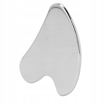 МАССАЖНАЯ ПЛАСТИНА ДЛЯ ЛИЦА ГУА ША, СТАЛЬ