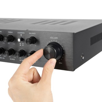 СТЕРЕОУСИЛИТЕЛЬ BLUETOOTH РАДИО MP3 5-КАНАЛЬНЫЙ УСИЛИТЕЛЬ