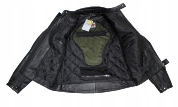 Кожаное пальто VIG-16611 BLACK XL h