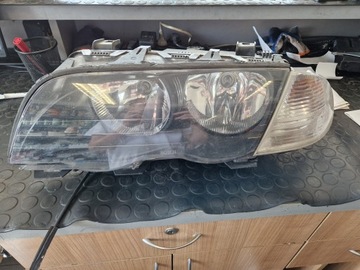 BMW E46 LAMPA LEWA PRZÓD LIFT