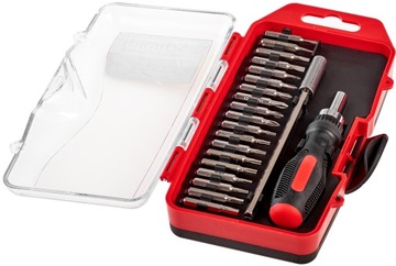 SQBT-09 НАБОР БИТ ELEM SCHMITH, 21 шт.