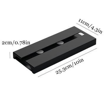 НАСТЕННАЯ ВЕШАЛКА ДЛЯ ДВОЙНЫХ БОКАЛОВ, Матовый Черный