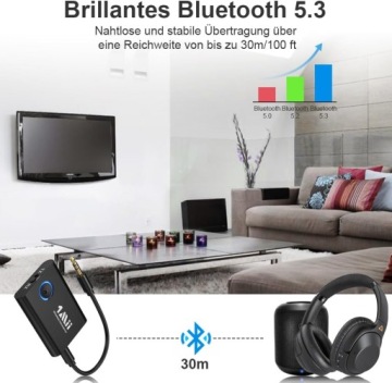 Адаптер Bluetooth 5.0 1Mii ML301