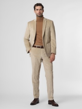 Мужские бежевые вельветовые брюки от Officine Generale