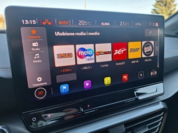 Cupra Formentor Crossover PHEV 1.4 e-HYBRID 245KM 2022 Cupra Formentor VZ serwis ASO 1.4hyb 245KM bezwypadkowy Navi kamera360 Amb, zdjęcie 35