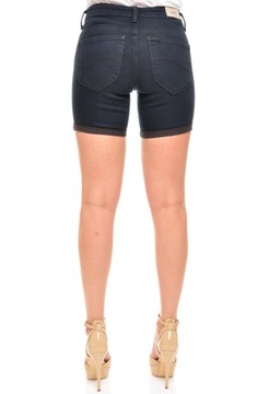 LEE spodenki jeans navy MARION SHORT _ W29