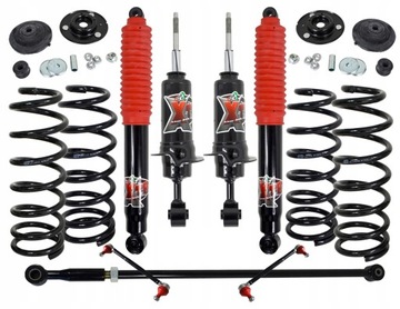 ZESTAW ZAWIESZENIA LIFT +30 MM MERCEDES X-CLASS (17-20) EFS XTR 50/300