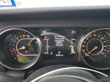 Jeep 2022 Jeep Wrangler 2022r., UNLIMITED SAHARA, od ubezpieczalni 3.6 Benzyna 285KM, zdjęcie 10