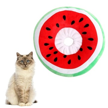 Регулируемый ошейник для кошек Stop Lick L с арбузом