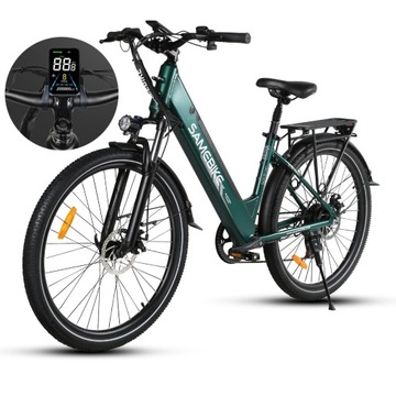 Rower elektryczny dla dorosłych Samebike RS-A01Pro 36V 15AH 27,5