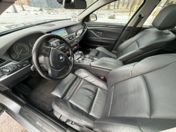 BMW Seria 5 F10-F11 Touring 520d 184KM 2010 BMW 520 D 184 Konie Navi Automat Xenon Alu18 Super, zdjęcie 19
