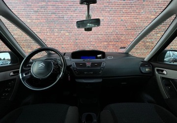 Citroen C4 Picasso I 1.6 THP 150KM 2009 Citroen C4 Picasso Automat czujniki lopatki Warszawa gwarancja w cenie VRAR, zdjęcie 4