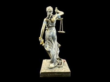 Маленькая скульптурная статуэтка - Темида Веронезе WU78056AP