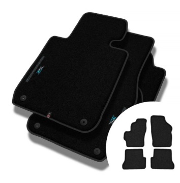 Velurové koberce Performance Premium pro Mazda 3 I 2003-2009