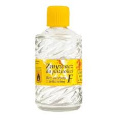 ZMYWACZ DO PAZNOKCI 50 ml bez ACETONOWY Z WITAMINĄ