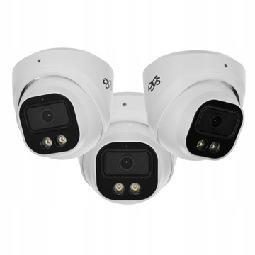 KAMERA ANALOGOWA 8MPX 4K KOPUŁKOWA ZEWNĘTRZNA DOŚWIETLENIE DUAL LED DVS