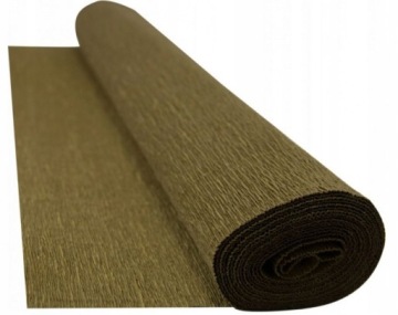 Папиросная бумага CREEPE CRIPPED 0,5X2M КОРИЧНЕВАЯ ПРОЧНАЯ