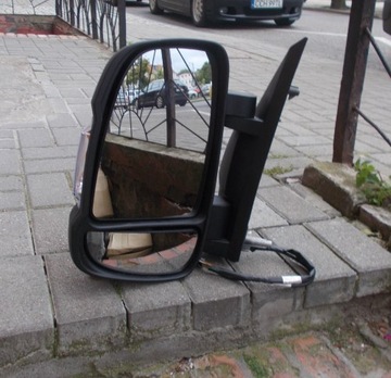 FIAT DUCATO BOXER JUMPER 2006- LEWE ELEKT.ZAMYKANE 8+4 PIN TERMOMETR