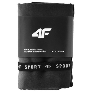 БЫСТРОСЫХАЮЩЕЕ ПОЛОТЕНЦЕ 4F U038 130x80см МИКРОФИБРА ДЛЯ ТРЕНИРОВКИ ПЛАВАНИЯ, БОЛЬШОЕ