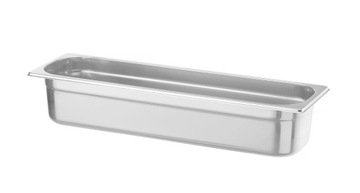 Pojemnik GN 2/4, HENDI, Profi Line, GN 2/4, 5,8L, (H)100mm