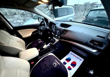 Honda CR-V IV 2014 Honda CR-V Piekny niski przebieg zadbany 2014 rok MANUAL ZAMIANA 1.6, zdjęcie 9