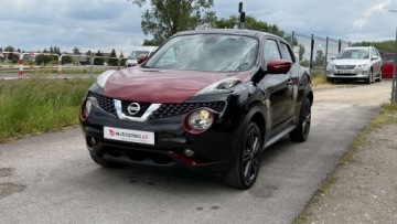 Nissan Juke I SUV Facelifting 1.6i (Euro 6) 117KM 2017 Nissan Juke Raty Salon PL 1.6 Benz Automat Full opcja Kamery 360 Navi Nowe, zdjęcie 9