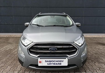 Ford Ecosport II SUV Facelifting 1.0 EcoBoost 125KM 2021 Ford EcoSport 1.0 125KM Titanium Salon PL Klimatyzacja Benzyna 125KM, zdjęcie 2