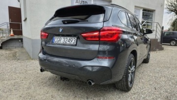 BMW X1 F48 Crossover xDrive25i 231KM 2017 BMW X1 2,0 benzyna 231 KM X-drive automat M-pakiet 2.0 Benzyna 231KM, zdjęcie 13