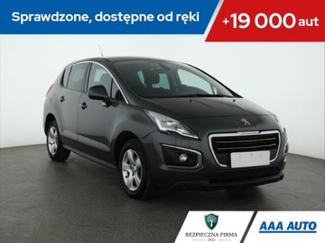 Peugeot 3008 I Crossover 1.6 e-HDi FAP 115KM 2014 Peugeot 3008 1.6 HDi, Automat, Navi, Klima