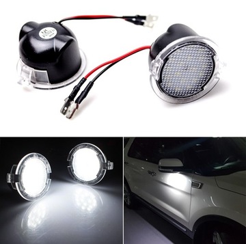 LAMPKI LED PODŚWIETLENIE LUSTEREK Ford Galaxy mk4