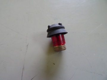 KONTROLKA CZERWONA WKRĘCANA LOTNICZA