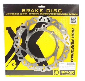 PROX TARCZA HAMULCOWA KLOCKI PRZÓD KTM EXC_300_350