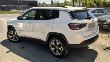 Jeep Compass II SUV 1.4 MultiAir 140KM 2017 Jeep Compass 1.4i 141PS OPŁACONY Bezwypadkowy, zdjęcie 9