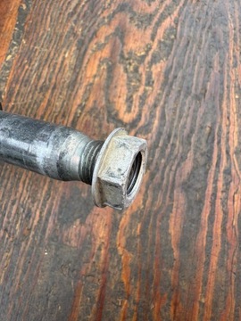 oś oska kola przod 20 przedniego zawies yamaha yzf yz 125 / 250 / 450