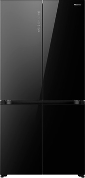 Lodówka HISENSE RQ768N4GBE Side by Side Czarna