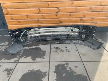 AUDI A4 B6 NÁRAZNÍK PŘEDNÍ OSTŘIKOVAČE POD XENON LZ9W