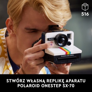 LEGO Ideas Камера Polaroid OneStep SX-70 21345